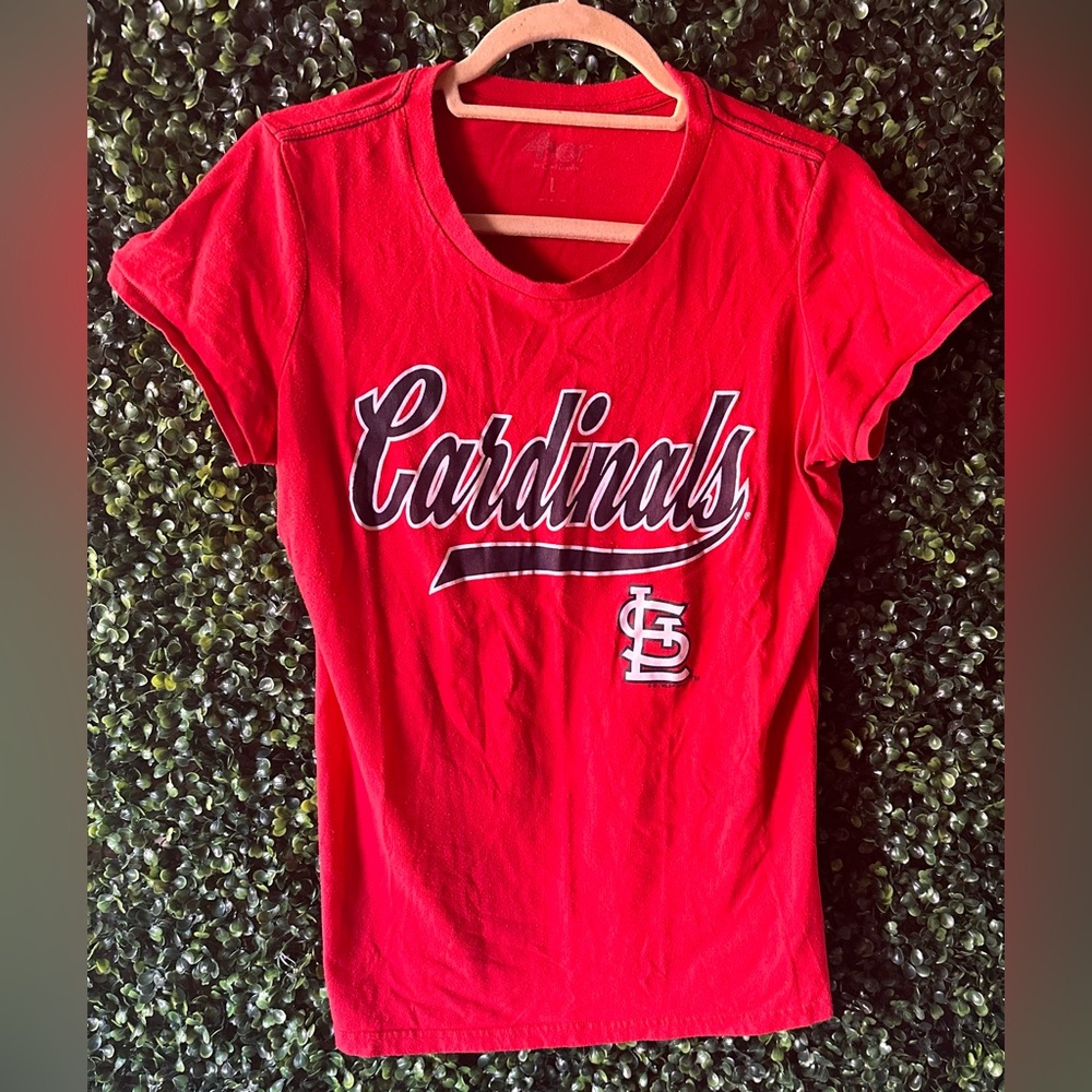 Cardinals Novelty Short Sleeve Tee